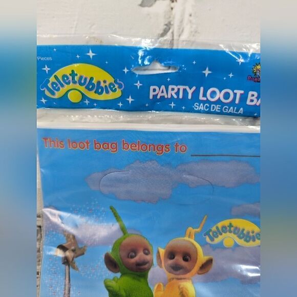 teletubbies loots bags set of 15 - Picture 2 of 3